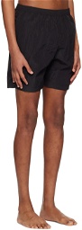 True Tribe Black Neat Steve Swim Shorts