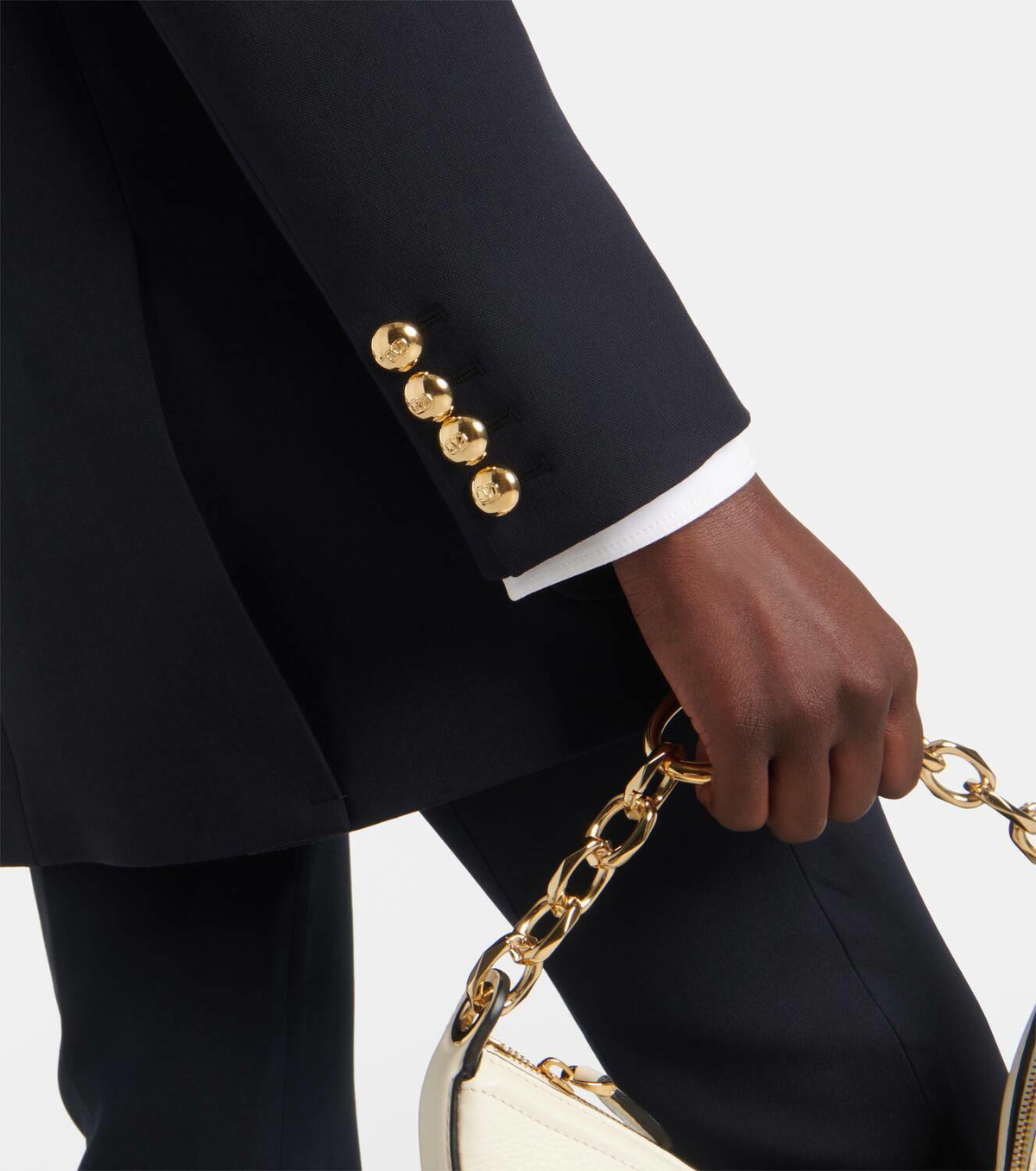 Valentino VLogo Signature virgin wool jacket Valentino