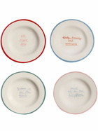LAETITIA ROUGET X Browns Printed Plated (Set Of Four)