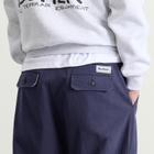Butter Goods Men's Pleated Trousers in Washed Navy