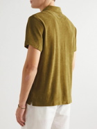 Vilebrequin - Charli Cotton-Blend Terry Shirt - Green