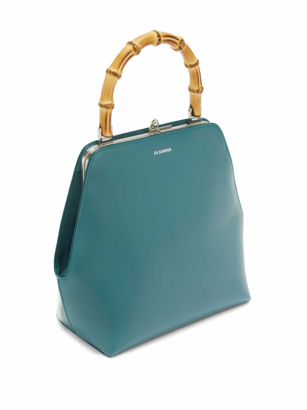 Jil Sander Blue Goji Bamboo Tote Bag Jil Sander