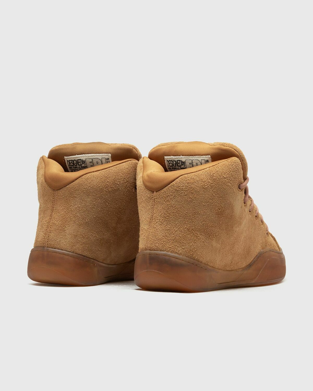 ERL SUEDE MID VAMP SNEAKERS Beige Mens High-& Midtop ERL