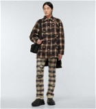Givenchy - Destroyed quilted overshirt