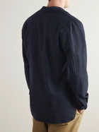 Norse Projects - Silas Wool-Blend Shirt - Blue