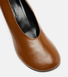 Proenza Schouler Glove leather pumps