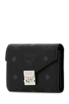 MCM Printed Canvas Wallet