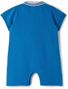 Jellymallow Baby Blue 'Growing Together' Bodysuit