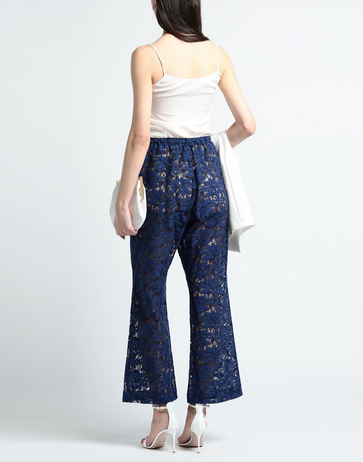 Needles Womens Pants in Navy