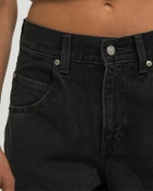 Levis SUPER BAGGY BARREL Black Womens Jeans