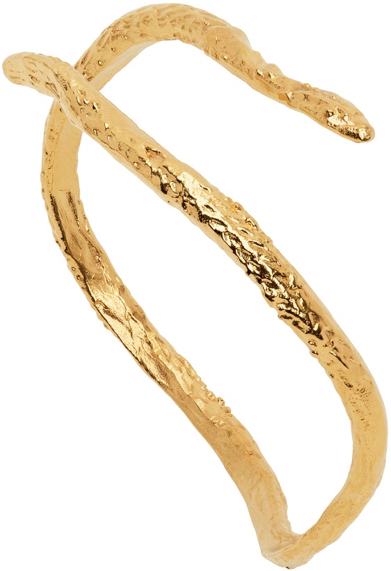 Photo: Alighieri Gold 'The Medusa' Cuff Bracelet