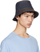 A.P.C. Navy Bob Thais Bucket Hat