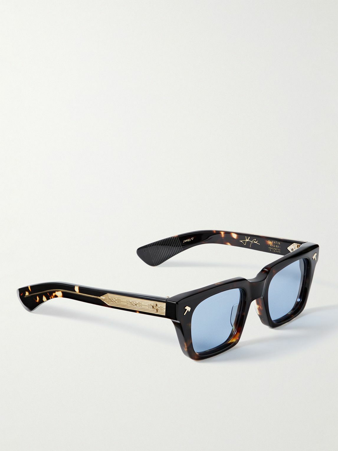 Jacques Marie Mage - Quentin Square-Frame Tortoiseshell Acetate