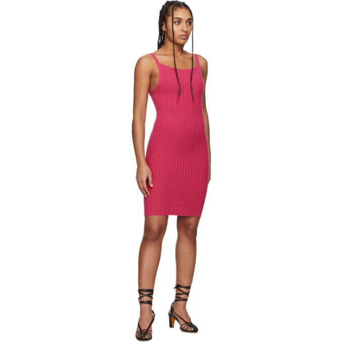 giu giu Pink Nonna Slip Dress