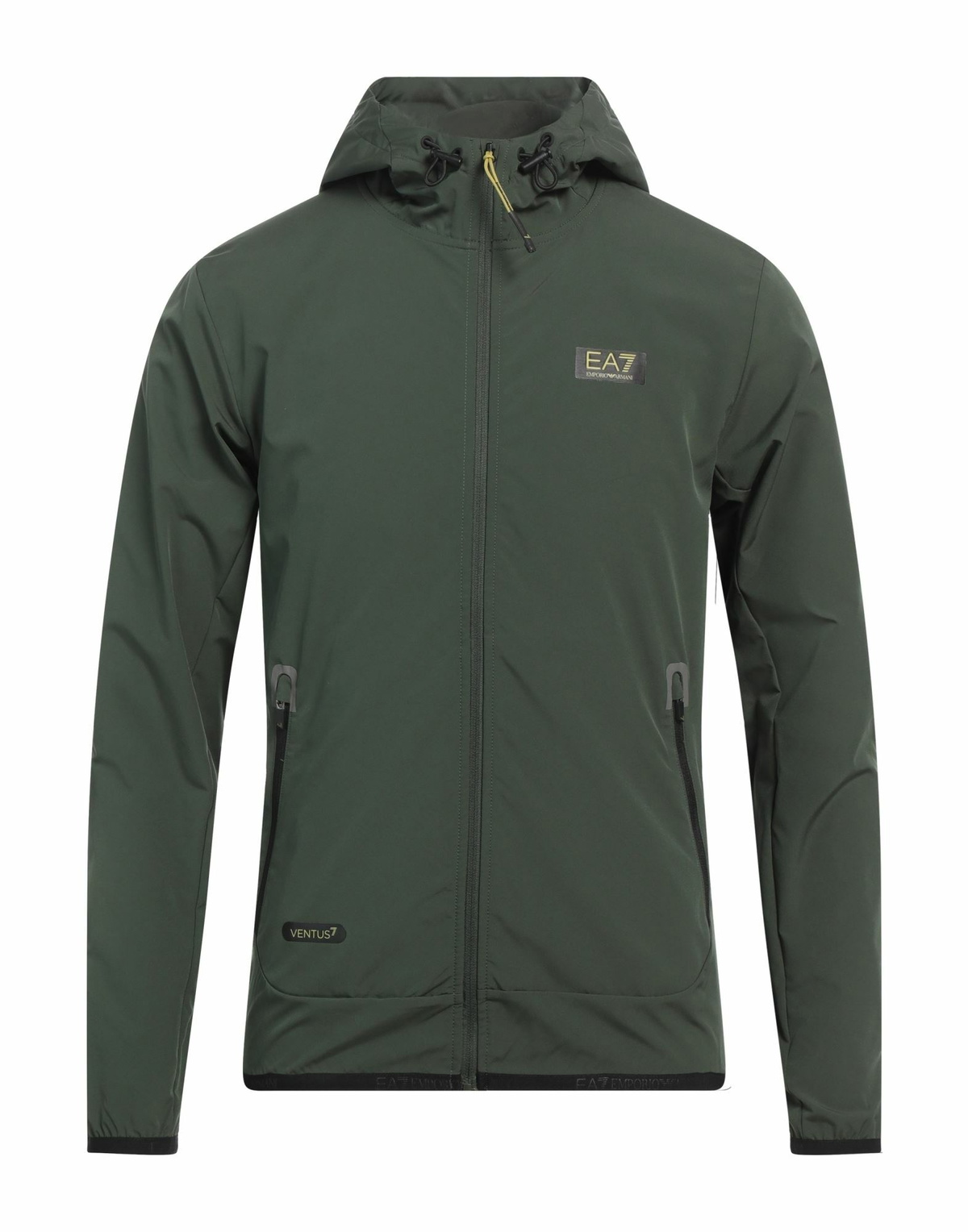 Ea7 Mens Jacket Military in Green