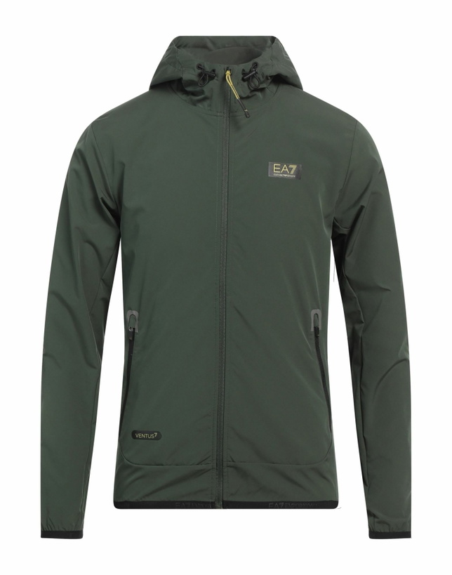 Photo: Ea7 Mens Jacket Military in Green