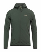 Ea7 Mens Jacket Military in Green