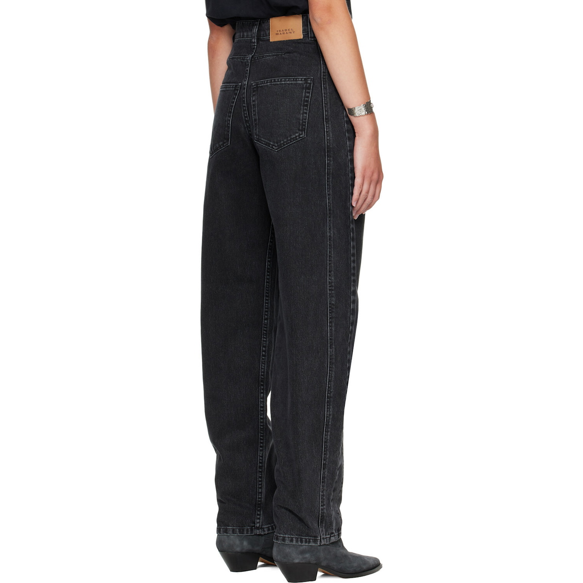 Isabel Marant Black Lisha Jeans