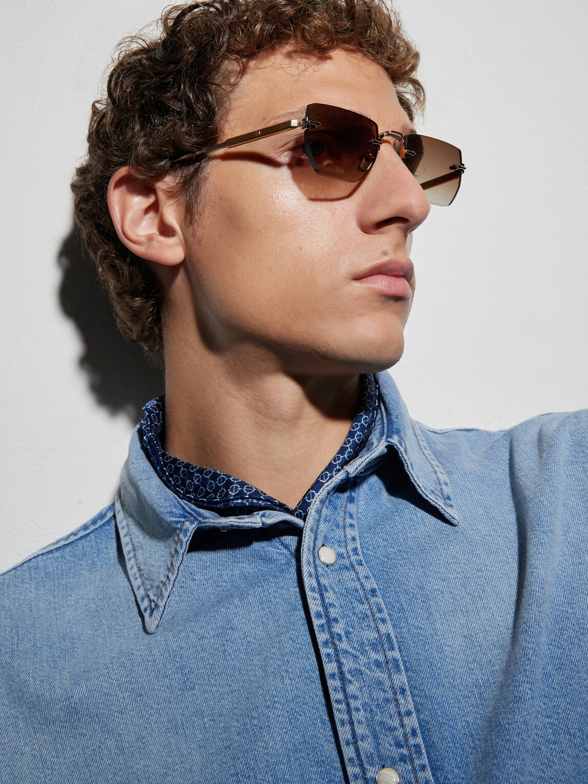 Sato - Terebellum II Titanium Square-Frame Sunglasses