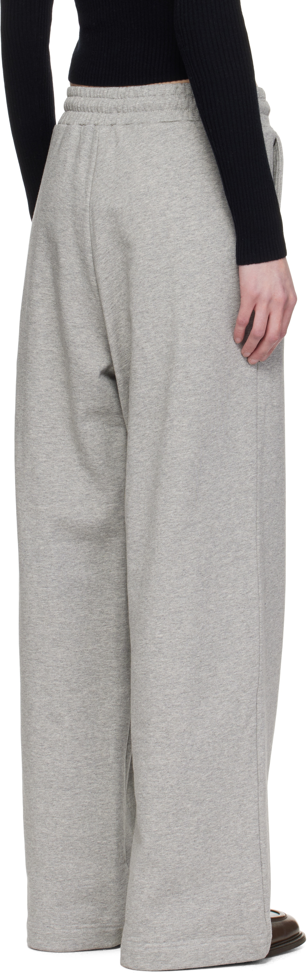 Fax Copy Express Gray Casual Sweatpants Fax Copy Express