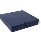 Dunhill - Boston Full-Grain Leather and Wood Chess Set - Men - Navy