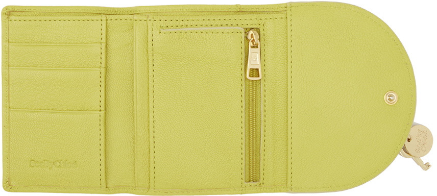 See by Chloé Green Tilda Card Holder