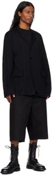 TAKAHIROMIYASHITA TheSoloist. Black Pajama Blazer