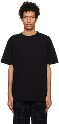 GCDS Three-Pack Black T-Shirts