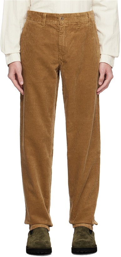 Photo: NORSE PROJECTS Tan Aros Trousers