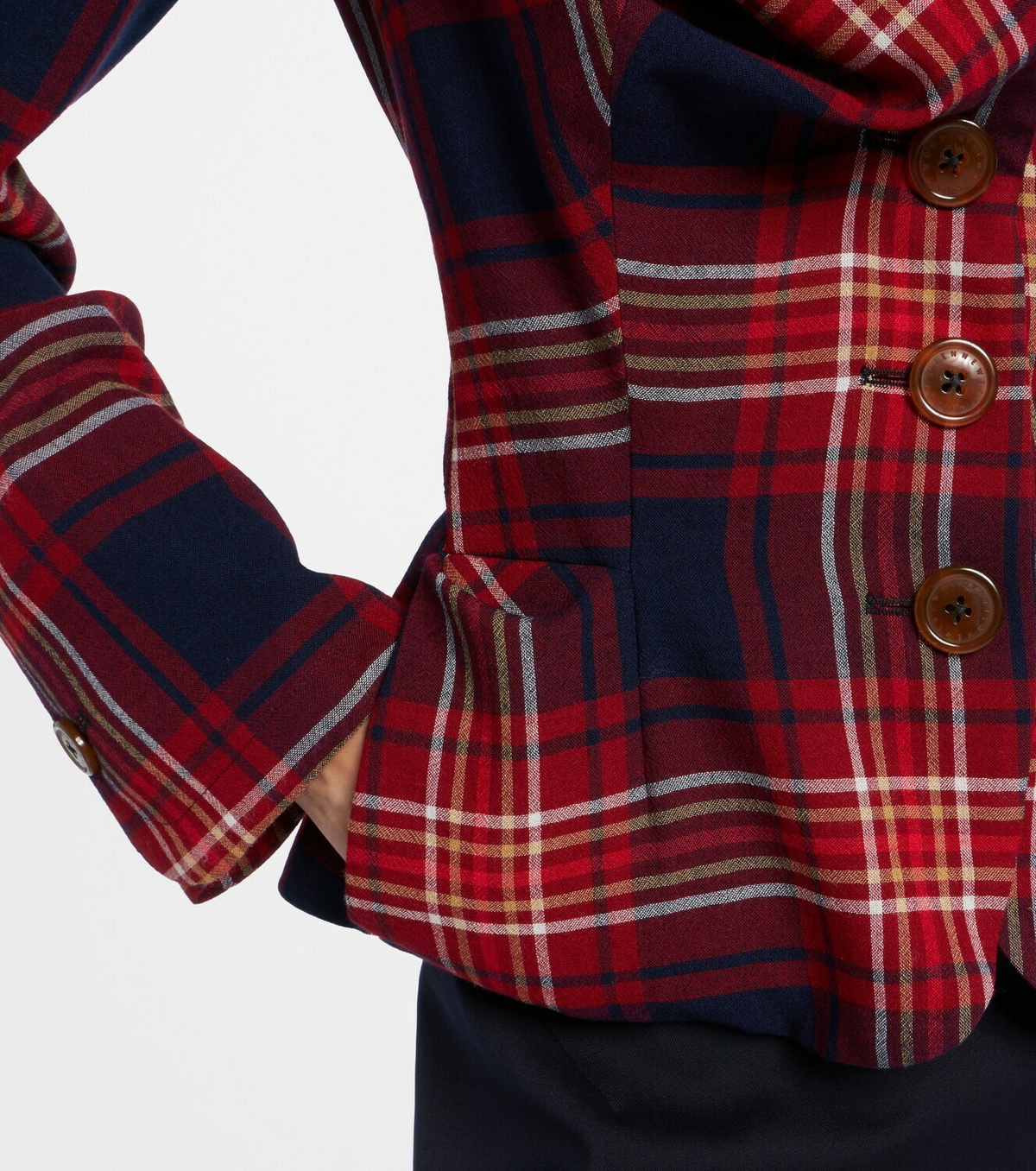 Vivienne Westwood Tartan blazer