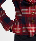 Vivienne Westwood Tartan blazer