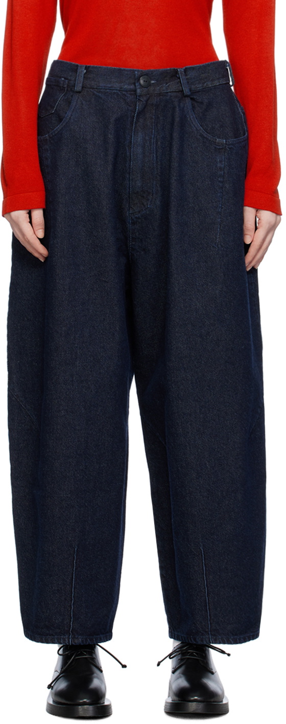 Cordera Blue Baggy Jeans