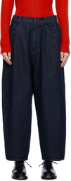Cordera Blue Baggy Jeans