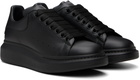 McQueen Black Oversized Sneakers