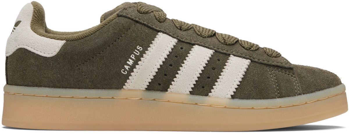adidas gazelle silver green womens adidas Campus 00s Shoes main image 0