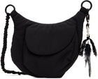 Hyein Seo Black Sling Messenger Bag