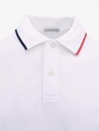 Moncler   Polo Shirt White   Mens