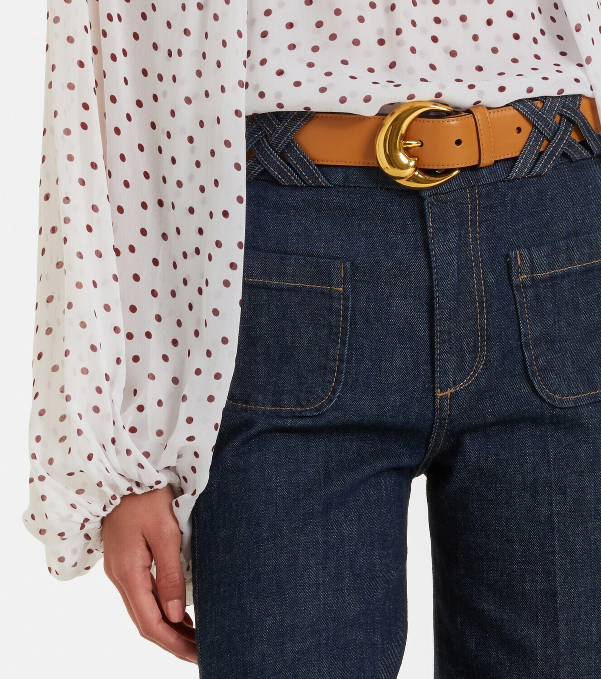 Dorothee Schumacher Dancing Dots blouse