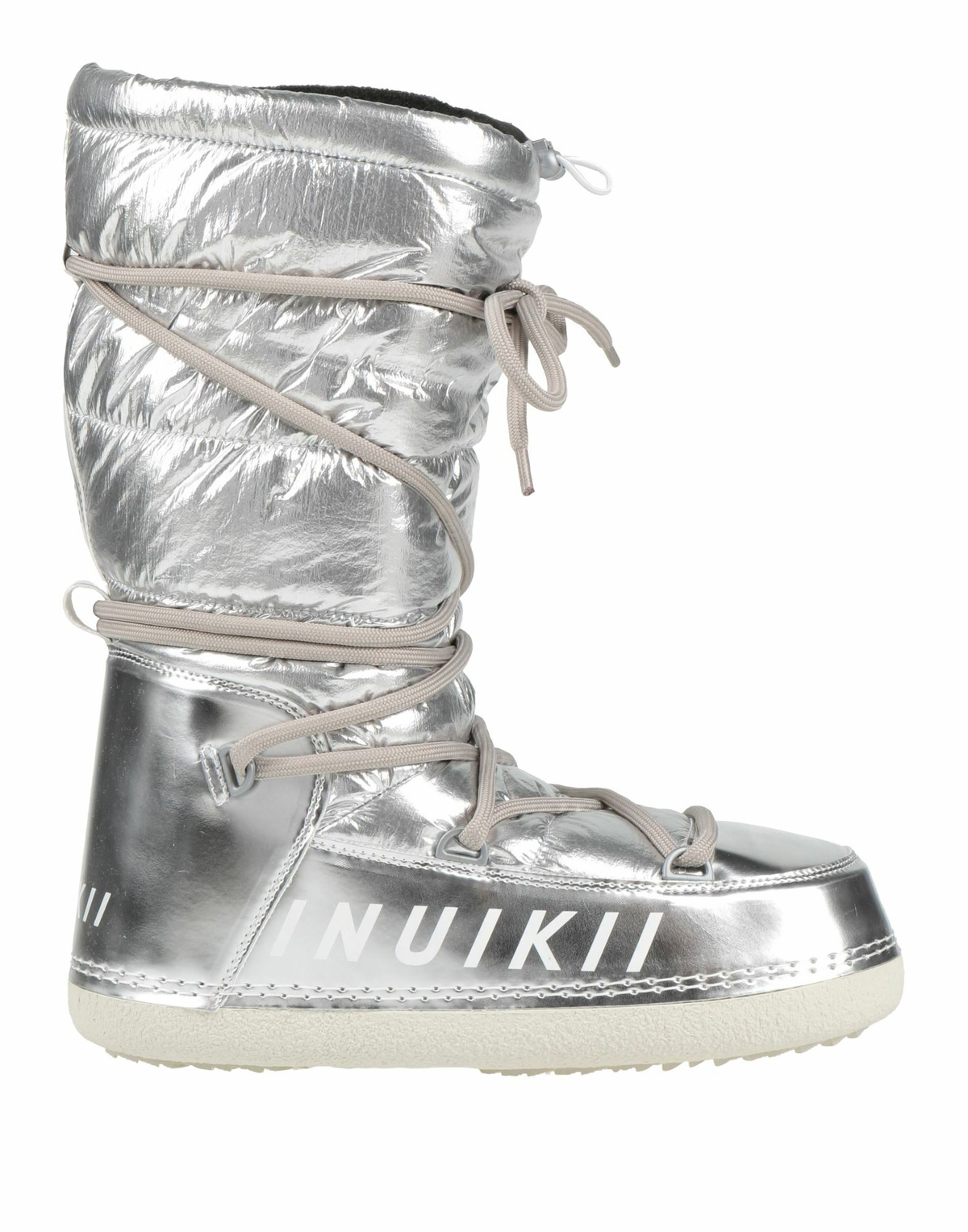 Inuikii Womens Boot in Silver