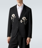 Simone Rocha Embellished blazer