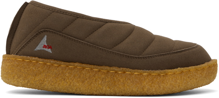 Photo: ROA Brown Nuvolau Slippers