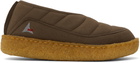 ROA Brown Nuvolau Slippers