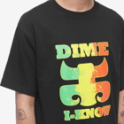 Dime Men's I Know T-Shirt in Black