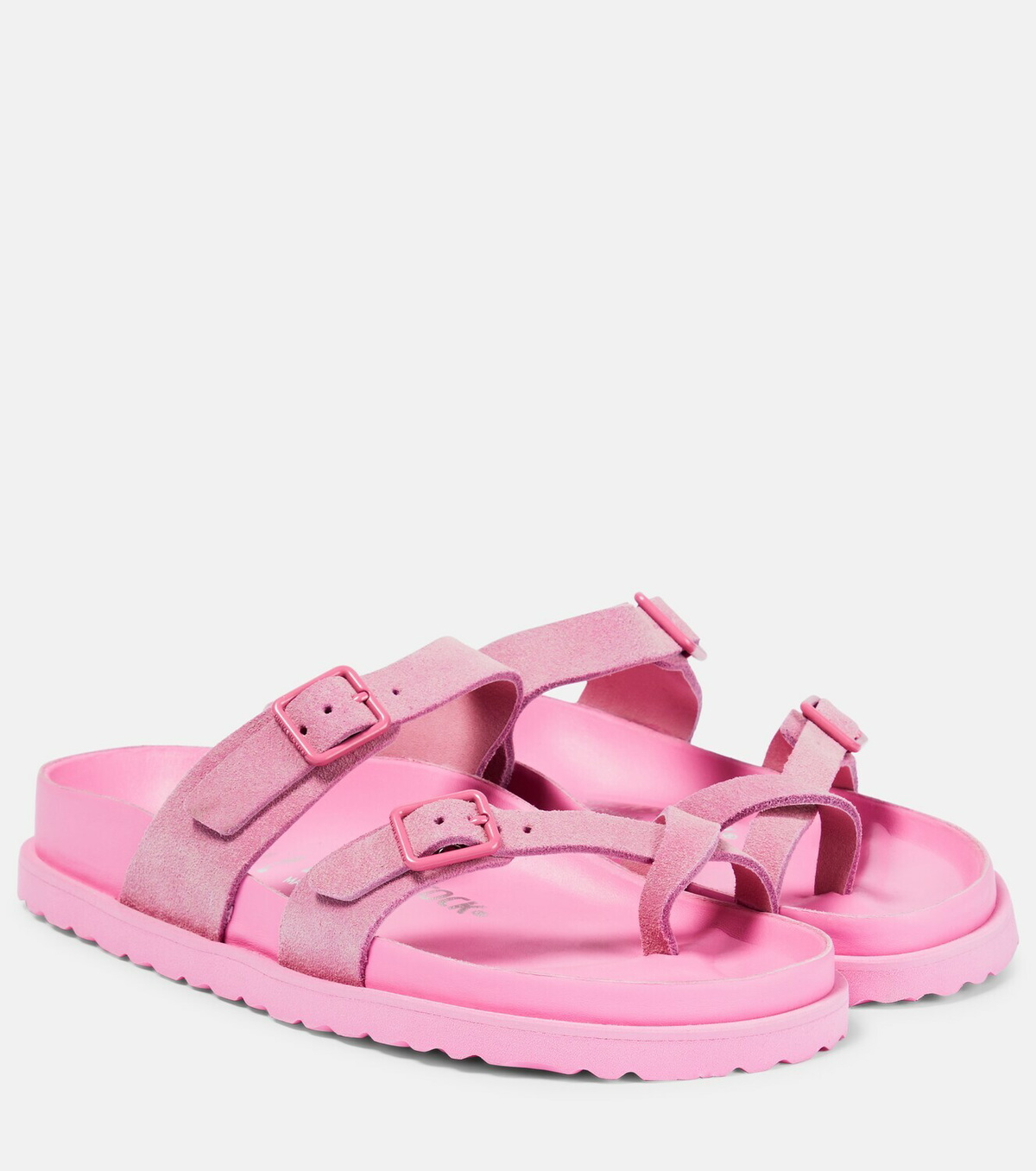 Birkenstock 1774 - Mayari suede thong sandals