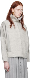 Nicklas Skovgaard Gray #64 Jacket