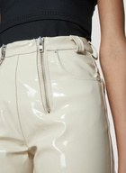 GmbH High Waist Vinyl Pants