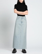 Agolde Womens Denim skirt in Blue