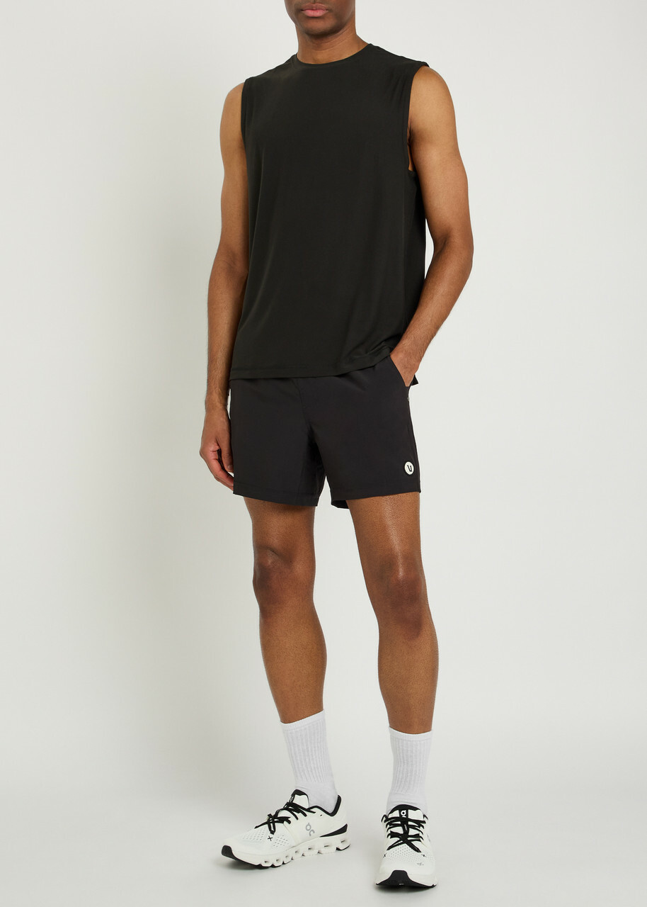 Vuori Kore Stetch-jersey Shorts Black