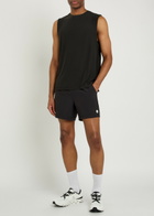 Vuori Kore Stetch-jersey Shorts Black