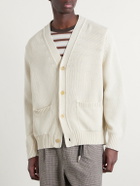 Corridor - Organic Cotton Cardigan - Neutrals